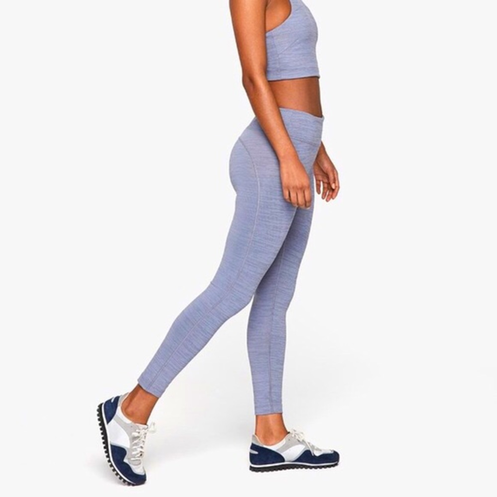 Outdoor Voices TechSweat 7/8 Flex legging in Storm